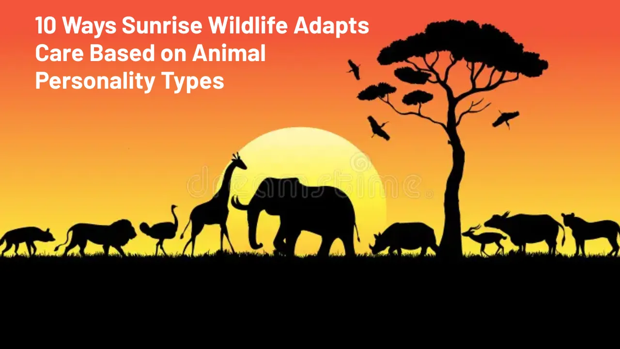 Animal Personality Types