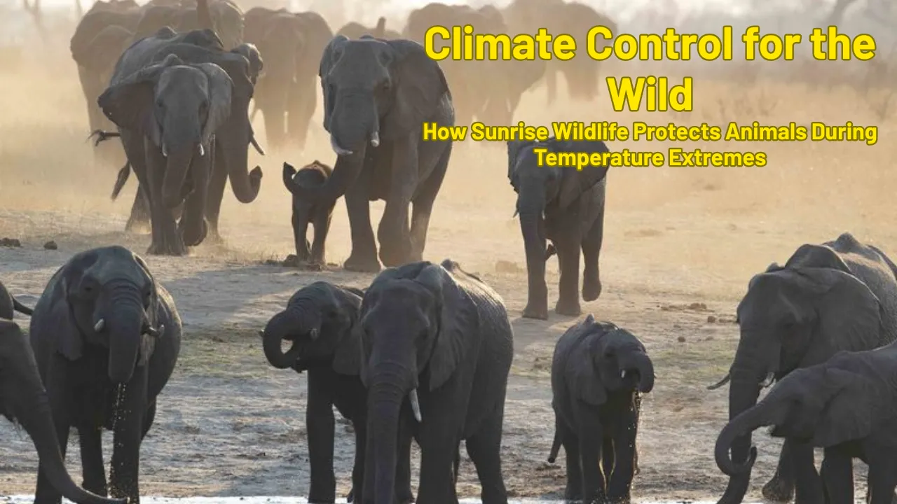 Climate Control for the Wild