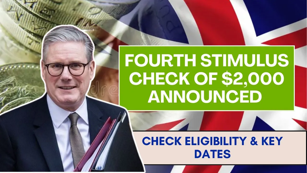 Fourth Stimulus Check $2000 2025