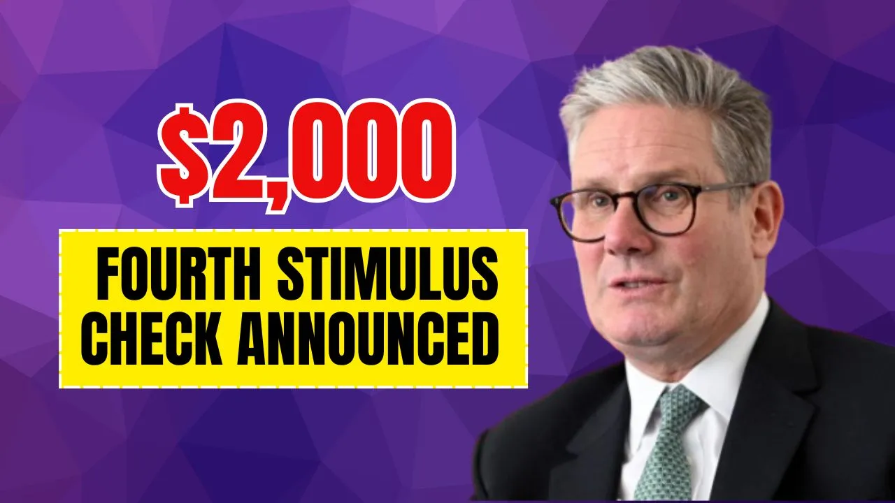 Fourth Stimulus Check $2000 2025