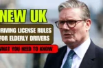New UK Driving License Rules