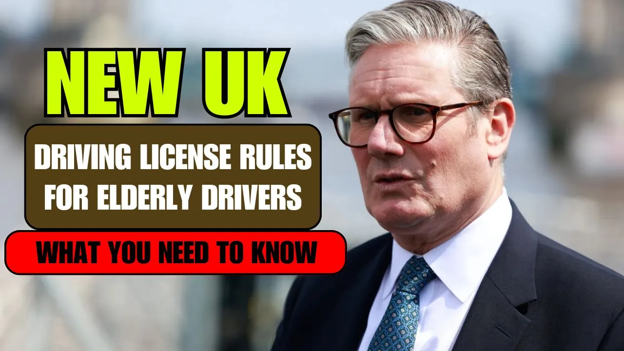 New UK Driving License Rules