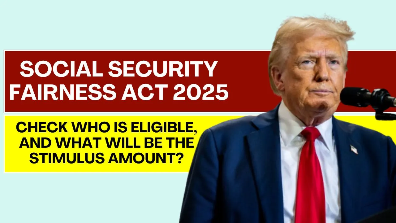Social Security Fairness Act 2025