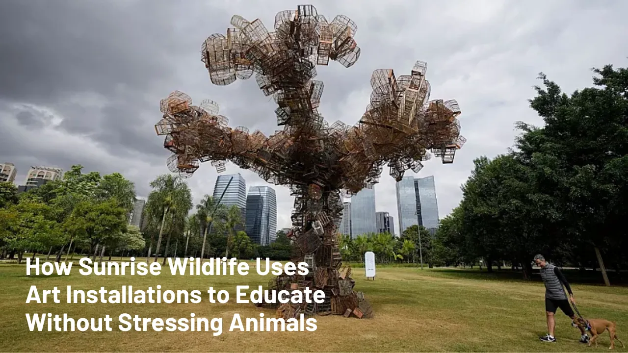 Sunrise Wildlife Leads with Art in Conservation Education