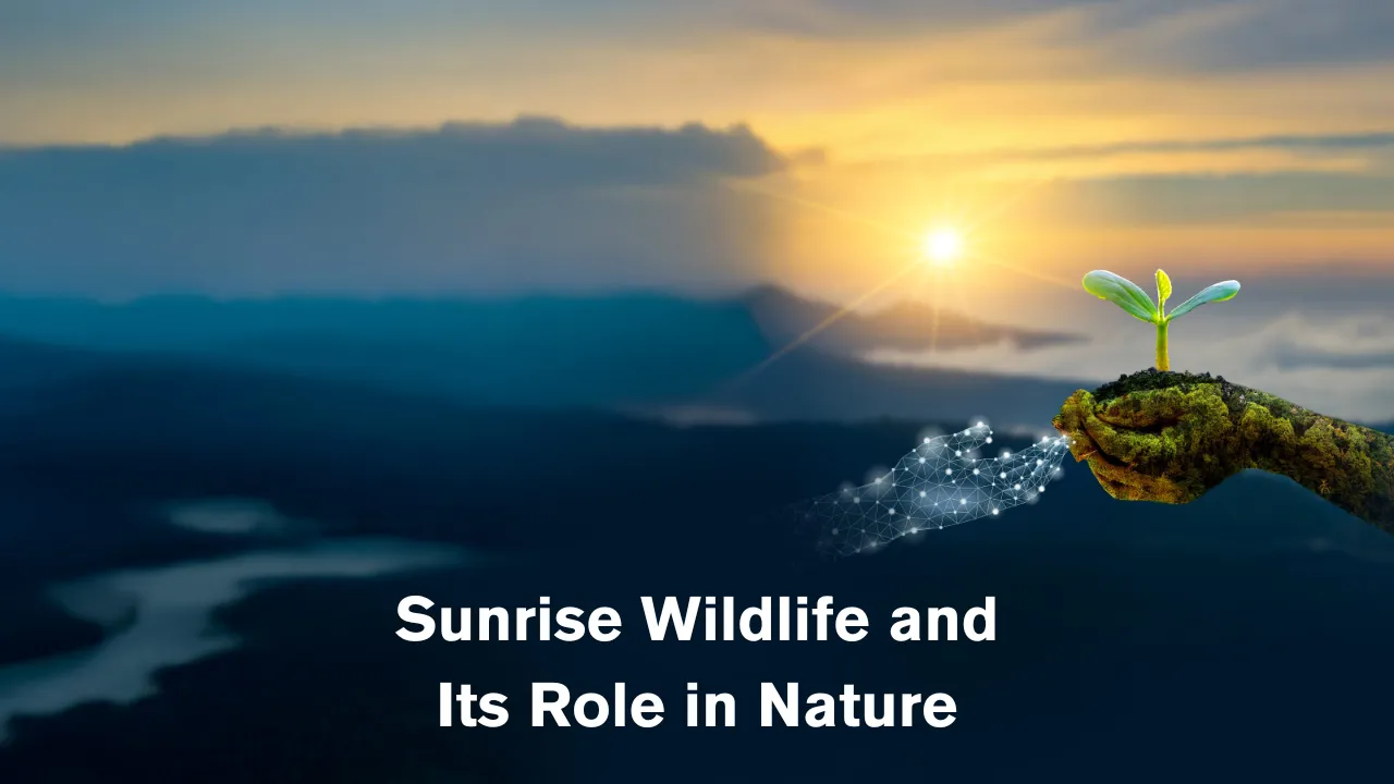 Sunrise Wildlife and Its Role in Nature
