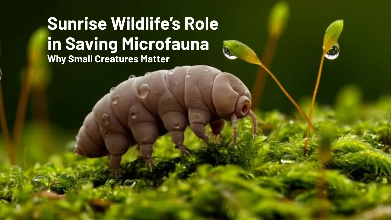 Sunrise Wildlife’s Role in Saving Microfauna