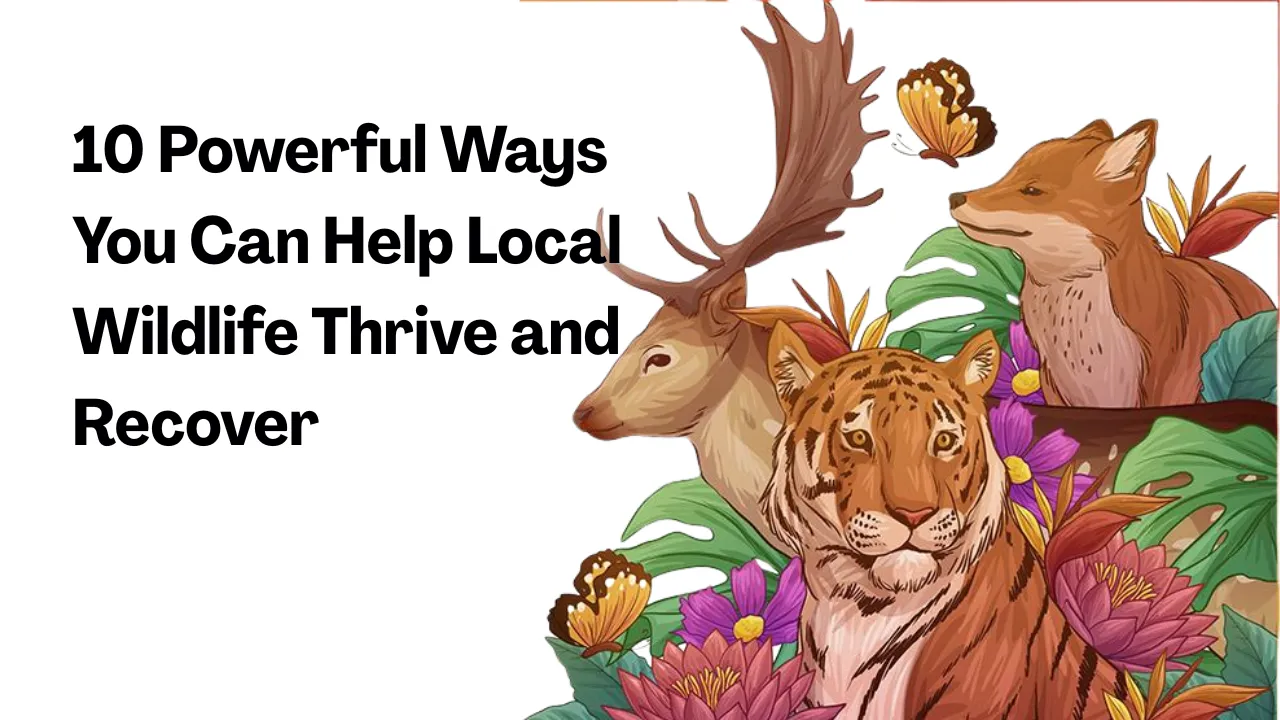Support Sunrise Wildlife