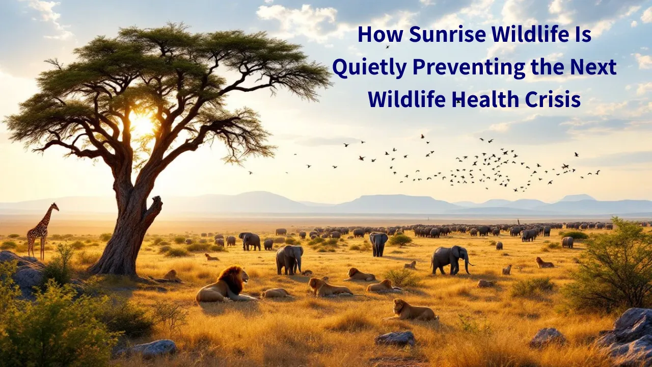 The Role of Sunrise Wildlife in Wildlife Disease Prevention