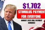 $1702 Stimulus Payment