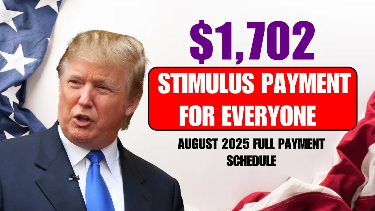 $1702 Stimulus Payment