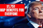 $1751 SNAP Benefits 2025