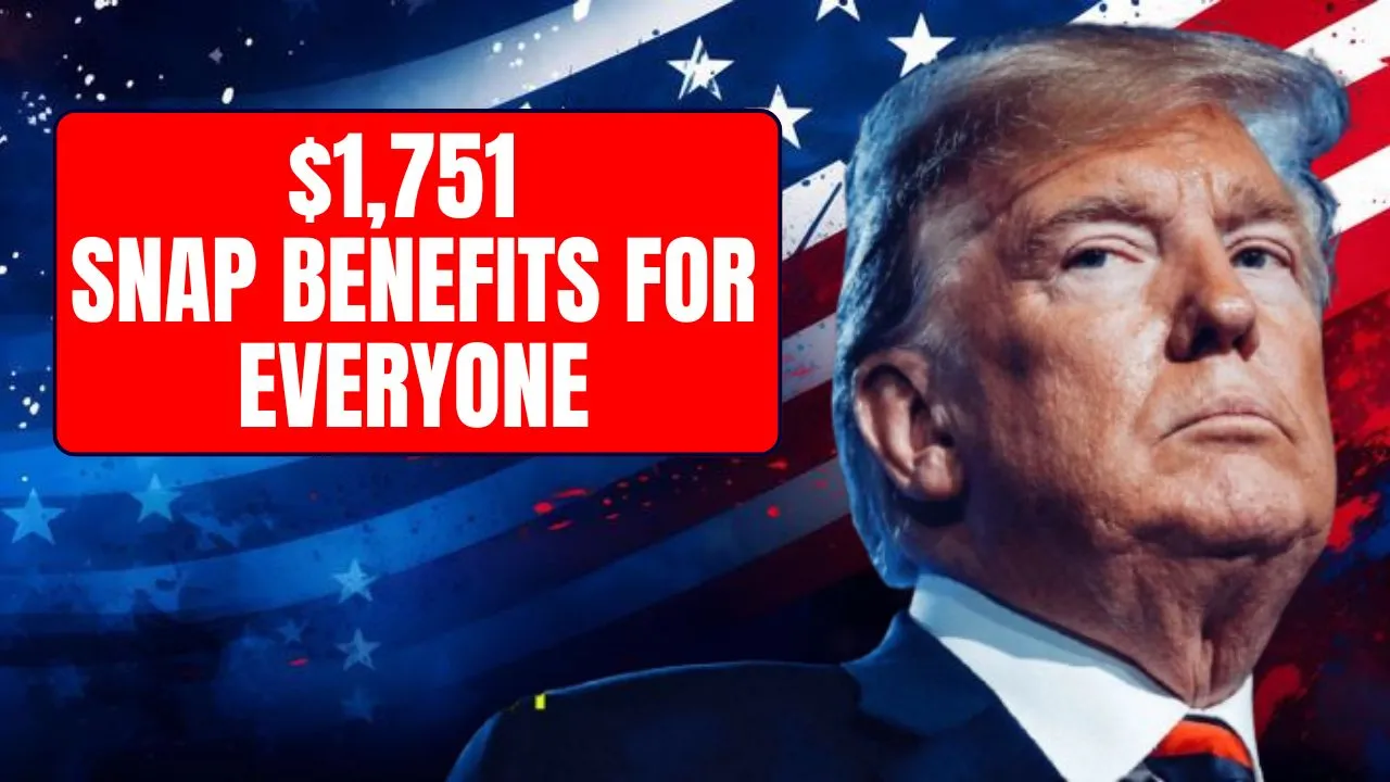 $1751 SNAP Benefits 2025