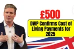 £500 Cost of Living Payments
