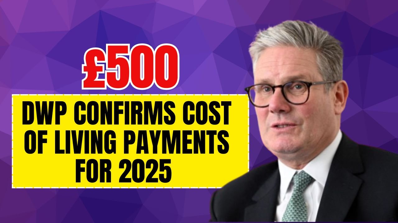 £500 Cost of Living Payments
