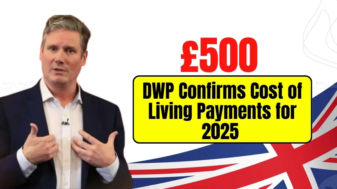 £500 Cost of Living Payments