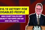 DWP Benefit Reforms