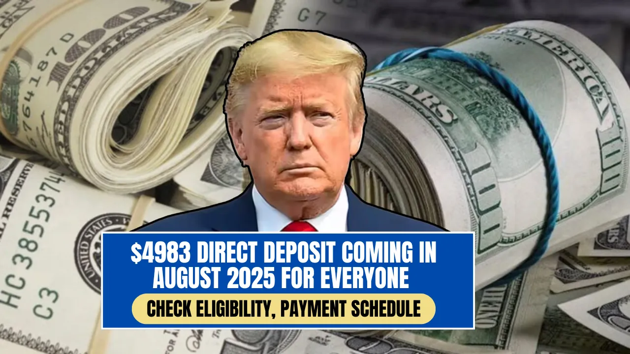 Direct Deposit Coming in August 2025 For Everyone