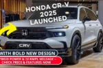Honda CR-V 2025 Launched