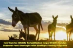 How Sunrise Wildlife Rehabilitation Helps Wildlife Survive Seasonal Food Shortages with Strategic Feeding Programs