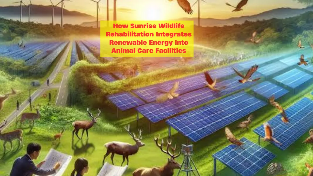 How Sunrise Wildlife Rehabilitation Integrates Renewable Energy into Animal Care Facilities