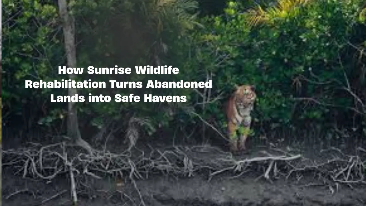 How Sunrise Wildlife Rehabilitation Turns Abandoned Lands into Safe Havens