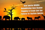 How Sunrise Wildlife Rehabilitation Uses Shadow Mapping to Create Safe Sun Patterns for Daytime Species