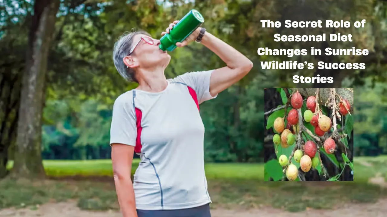 The Secret Role of Seasonal Diet Changes in Sunrise Wildlife’s Success Stories
