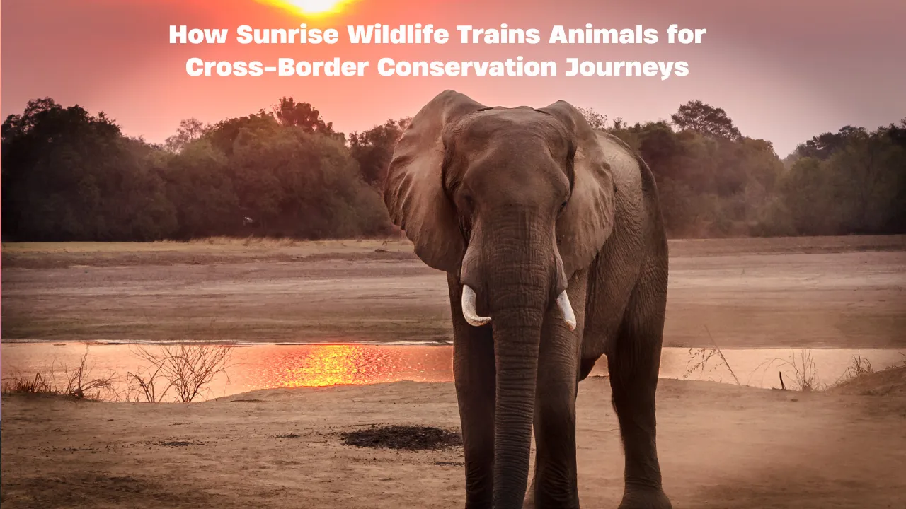 How Sunrise Wildlife Trains Animals for Cross-Border Conservation Journeys