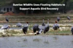 Sunrise Wildlife Uses Floating Habitats to Support Aquatic Bird Recovery