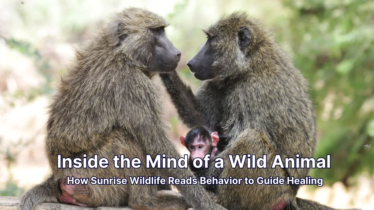 Inside the Mind of a Wild Animal