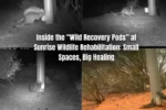 Inside the “Wild Recovery Pods” at Sunrise Wildlife Rehabilitation: Small Spaces, Big Healing