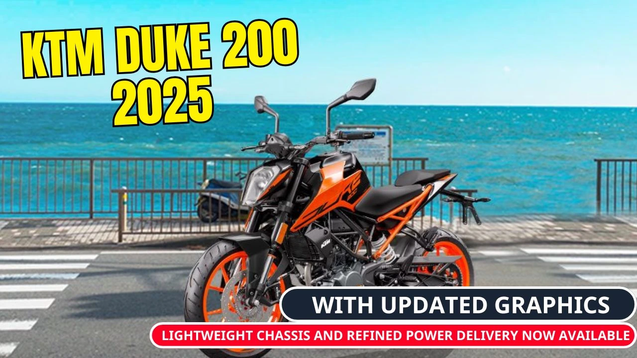 KTM Duke 200 2025