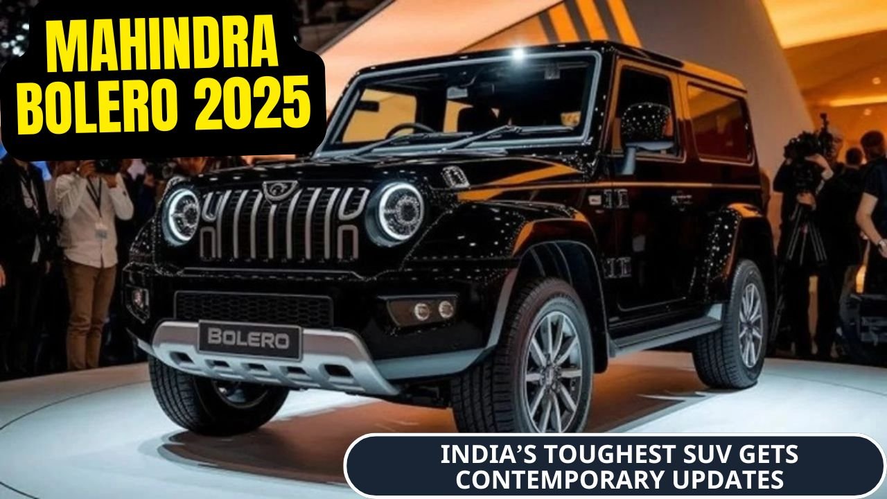 Mahindra Bolero 2025