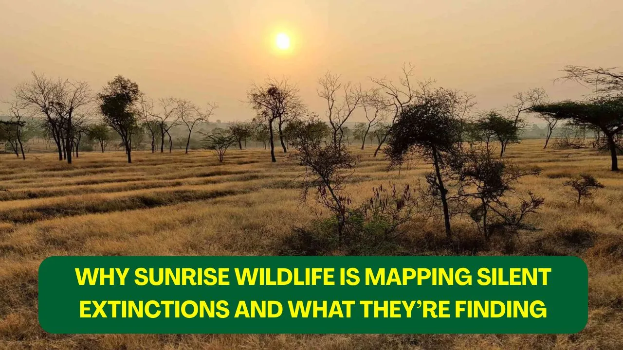 Mapping silent extinctions