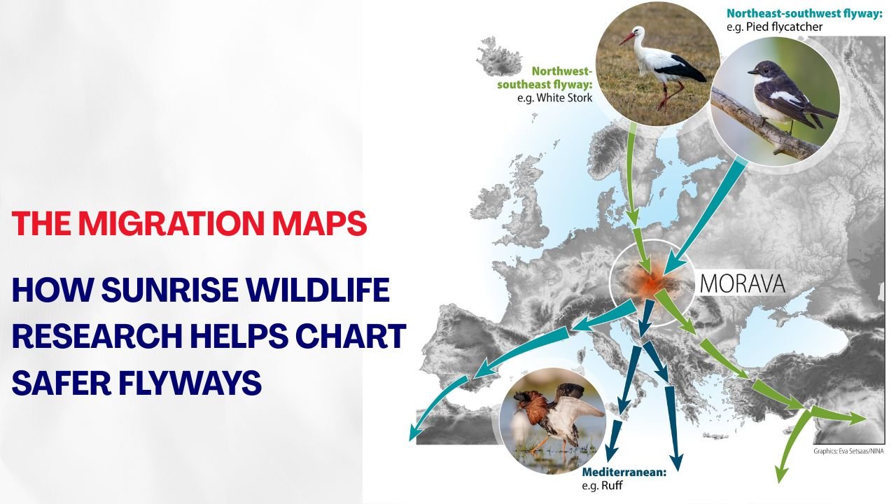 Migration maps