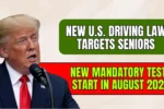 New U.S. Driving Law