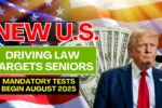 New U.S. Driving Law for Seniors