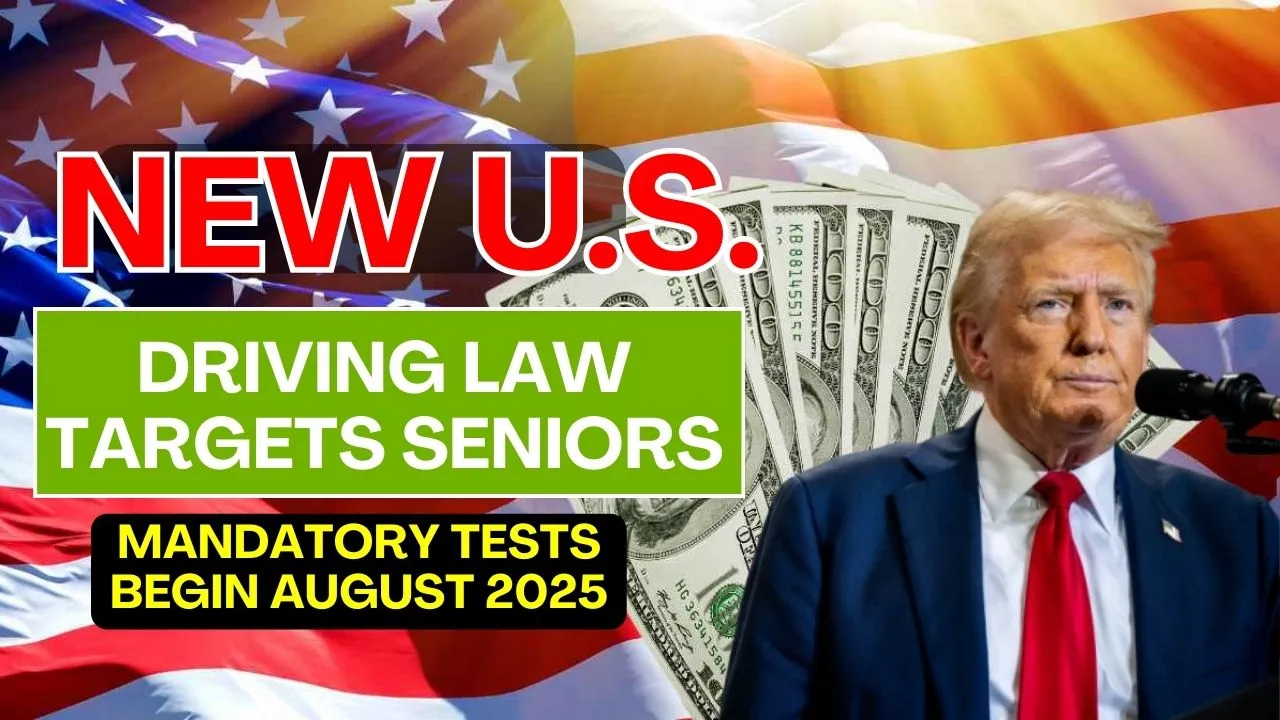 New U.S. Driving Law for Seniors