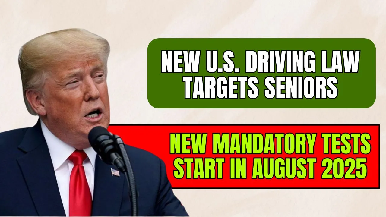 New U.S. Driving Law