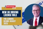 New UK Driving License