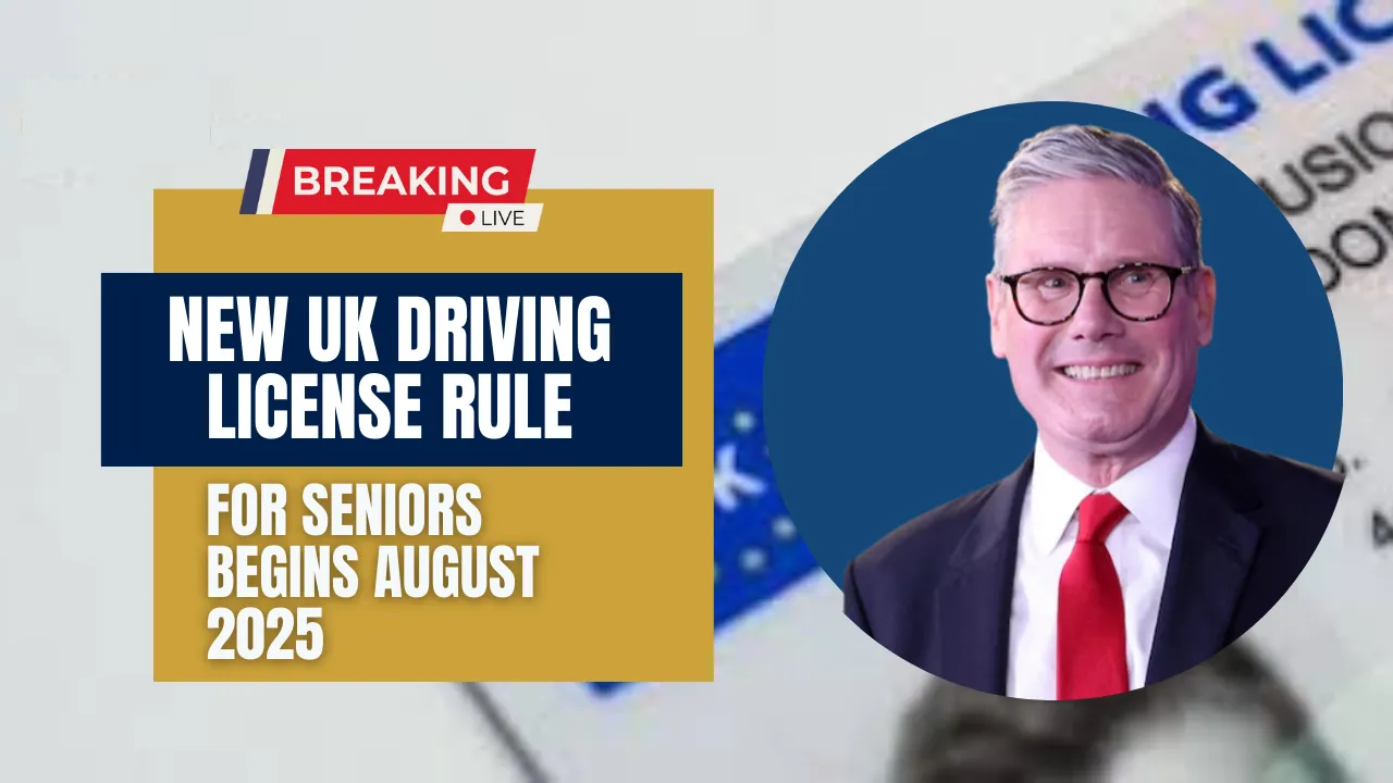 New UK Driving License