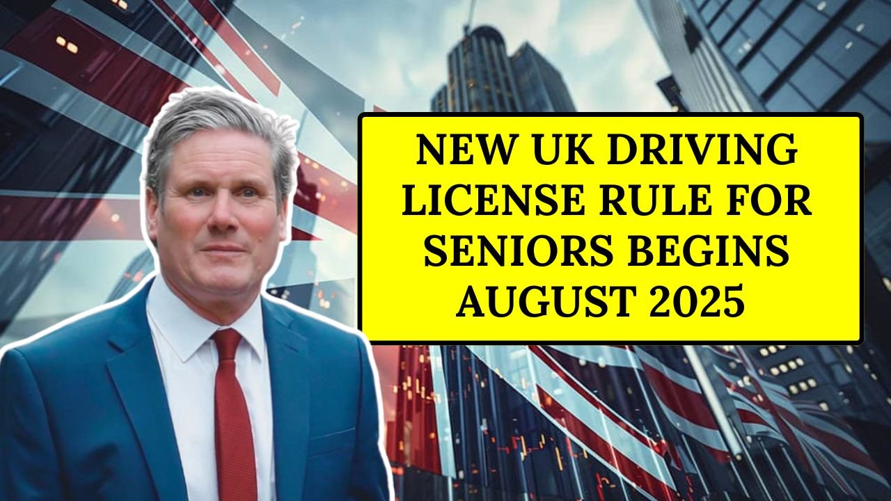 New UK Driving License Rule for Seniors