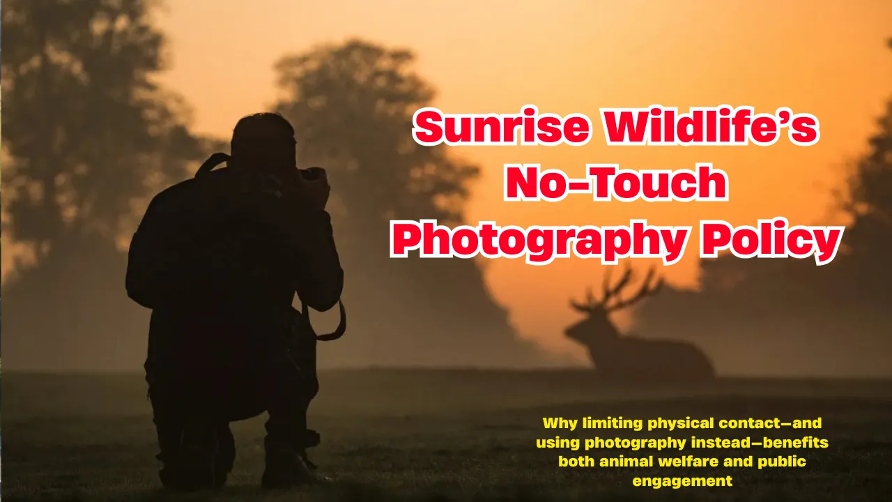 No-Touch Photography Policy
