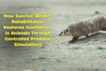 How Sunrise Wildlife Rehabilitation Restores Confidence in Animals Through Controlled Predator Simulations