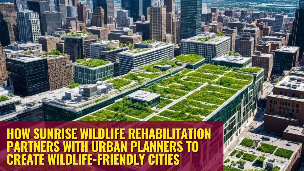 Partners with Urban Planners to Create Wildlife-Friendly Cities