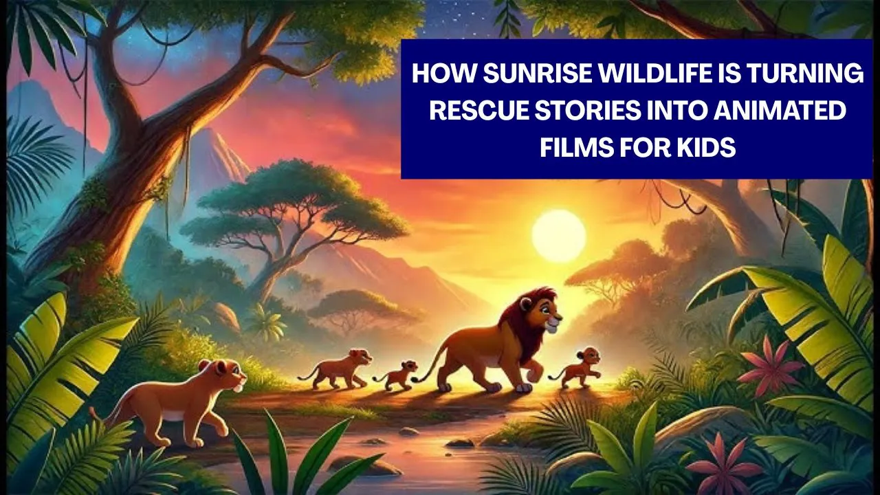 Rescue Stories into Animated Films for Kids