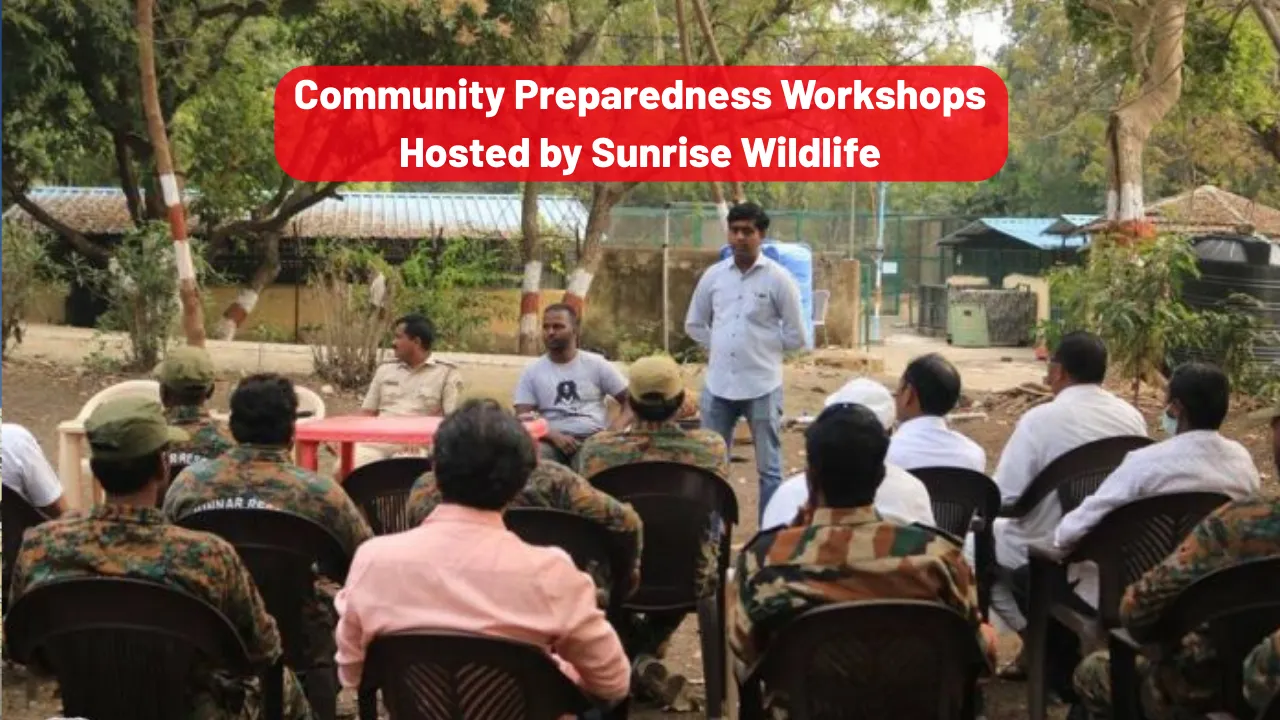 Community Preparedness Workshops Hosted by Sunrise Wildlife