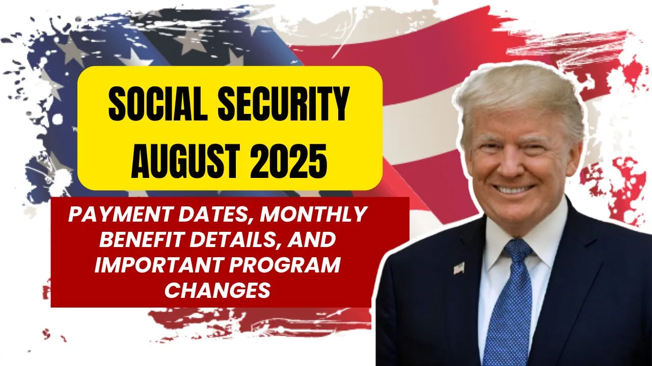 Social Security August 2025