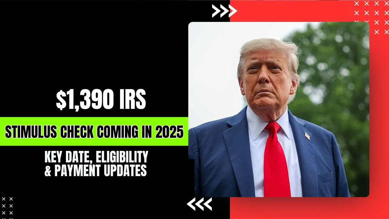 Stimulus Check Coming in 2025