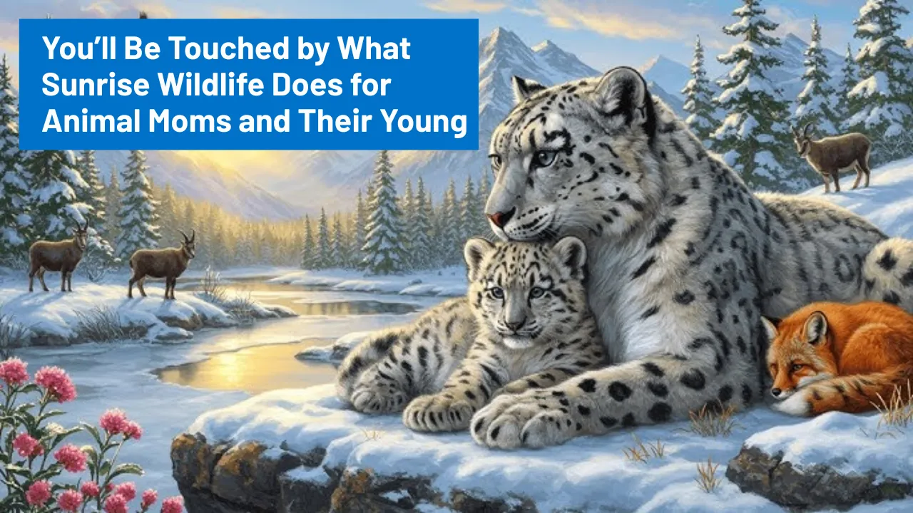 Sunrise Wildlife Supports Wildlife Mothers and Their Young